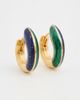 Dévé Dévé Locus Solus Hoops Lapis & Malachite One - 2