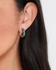Dévé Dévé Locus Solus Hoops Lapis & Malachite One - 3