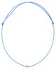 Dévé Dévé Mini Brise Soleil Necklace Blue One - 1