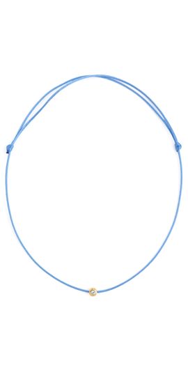 Dévé Dévé Mini Brise Soleil Necklace Blue One