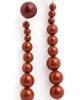 Dévé Dévé Mini Calanques Earrings Red Jasper One - 1