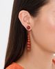 Dévé Dévé Mini Calanques Earrings Red Jasper One - 3