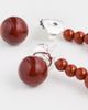 Dévé Dévé Mini Calanques Earrings Red Jasper One - 4