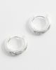 Dévé Dévé Mini Non-Conformist Hoop Earrings Sterling Silver One - 2