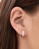 Dévé Dévé Mini Non-Conformist Hoop Earrings Sterling Silver One - 3