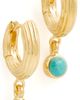 Dévé Dévé Mini Non-Conformist Hoops Turquoise One - 1