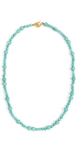 Dévé Dévé Modulor Necklace Turquoise One