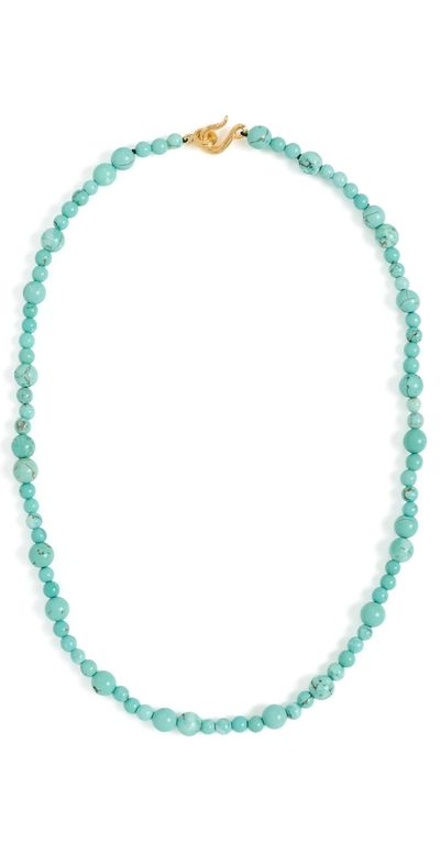 Dévé Dévé Modulor Necklace Turquoise One