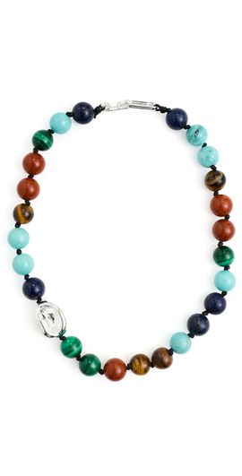 Dévé Dévé Roulement Billes No.2 Necklace Multicolor One