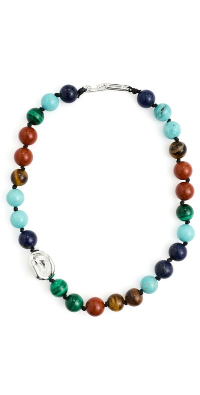 Dévé Dévé Roulement Billes No.2 Necklace Multicolor One