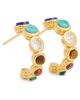 Dévé Dévé Theorie des Couleurs Earrings Gold Vermeil One - 1