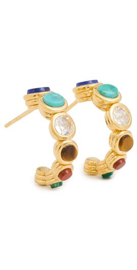 Dévé Dévé Theorie des Couleurs Earrings Gold Vermeil One