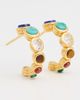 Dévé Dévé Theorie des Couleurs Earrings Gold Vermeil One - 2