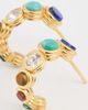 Dévé Dévé Theorie des Couleurs Earrings Gold Vermeil One - 4