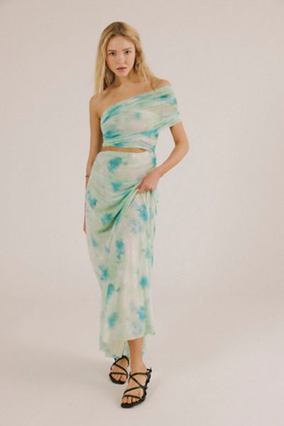DZO DŽO Lia One-Shoulder Maxi Dress