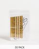 Easilocks Easilocks 50 pack Hair Pins in Blonde-No color - 1