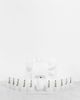 Easilocks Easilocks Glam On The Go Bag Hair Roller Set - White-No color - 1