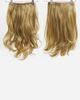 Easilocks Easilocks Masterpiece 12 Piece HD Fibre Clip In Hair Extensions-Blue - 4