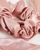 Easilocks Easilocks Satin Ribbon Short Scrunchie Double Pack in Rose-No color - 3