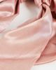 Easilocks Easilocks Satin Ribbon Short Scrunchie Double Pack in Rose-No color - 4