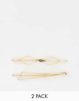 Easilocks Easilocks Stay Golden Fashion Hair Pins x2-No color