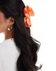 Easilocks Easilocks X ASOS Exclusive Bow Hair Claw - Orange-Purple - 4