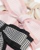 Easilocks Easilocks x ASOS Exclusive Gingham hair bows - 3 pack (pink, black and cream)-Multi - 2