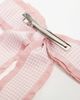 Easilocks Easilocks x ASOS Exclusive Gingham hair bows - 3 pack (pink, black and cream)-Multi - 3