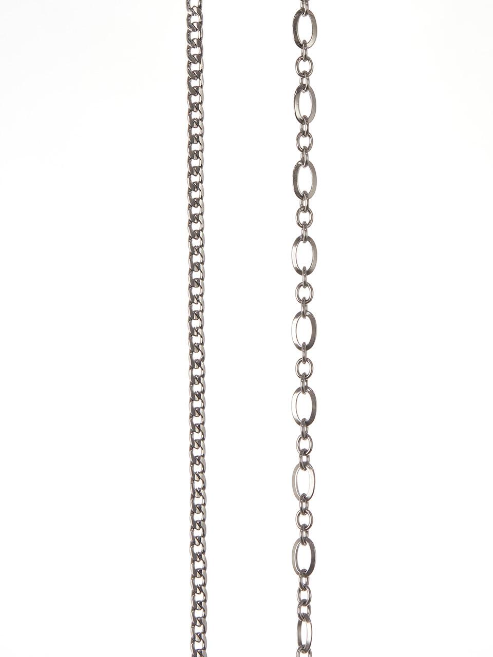 EASTHONEY Surgical Chain for Pendu. (Standard, Ring chain)
