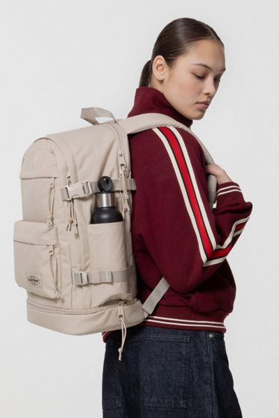 Eastpak Eastpak Everyday Pak'r Backpack in Beige at Urban Outfitters