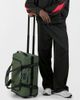 Eastpak Eastpak Small Rolling Tarp Duffel Bag in Forest at Urban Outfitters - 1