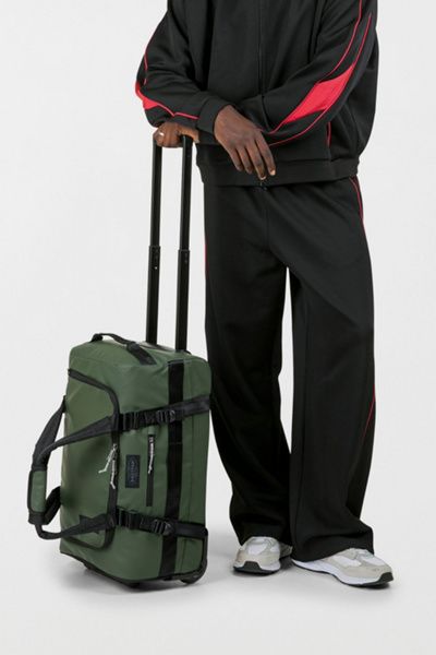 Eastpak Eastpak Small Rolling Tarp Duffel Bag in Forest at Urban Outfitters