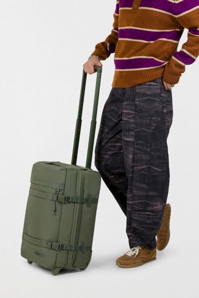 Eastpak Eastpak Transit'r Carry-On Monotone Luggage in Khaki at Urban Outfitters