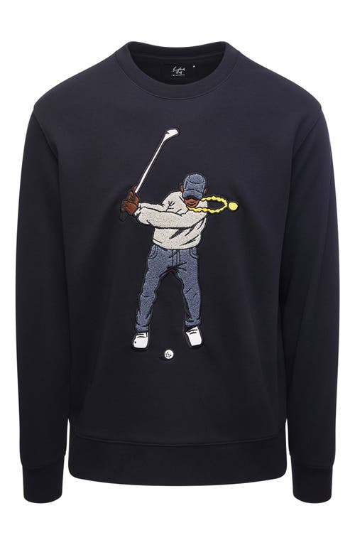 Eastside Golf - Camo Crew Sweater