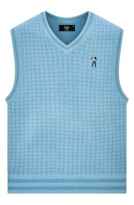 Eastside Golf Eastside Golf Houndstooth Polo Sweater
