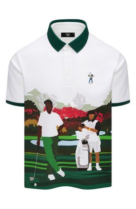 Eastside Golf Eastside Golf Looper Piqué Performance Polo
