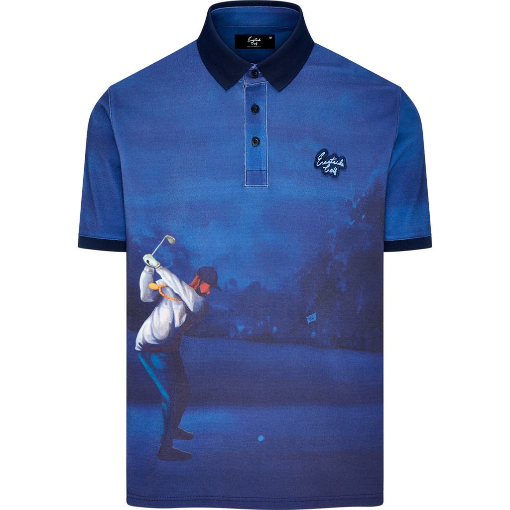 Eastside Golf - Piqué Graphic Polo