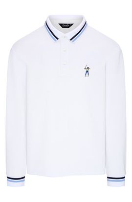 Eastside Golf Eastside Golf Premium Midweight Long Sleeve Polo