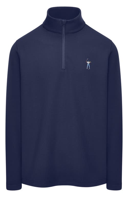 Eastside Golf Eastside Golf Signature Logo Embroidered Quarter Zip Pullover