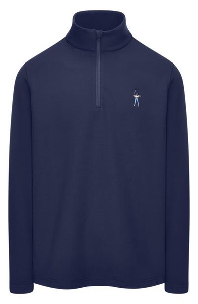 Eastside Golf Eastside Golf Signature Logo Embroidered Quarter Zip Pullover