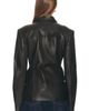 EAVES EAVES Aina Leather Cinched Jacket - 4