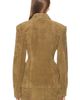 EAVES EAVES Aina Suede Cinched Jacket - 3
