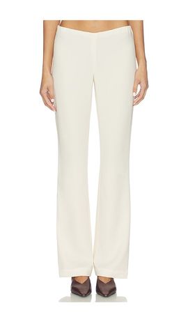 EAVES EAVES Auda Polished Crepe Pant