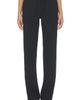 EAVES EAVES Brynn Polished Crepe Pant - 1
