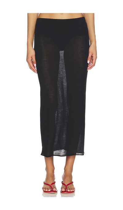 EAVES EAVES Claira Light Weight Knit Skirt