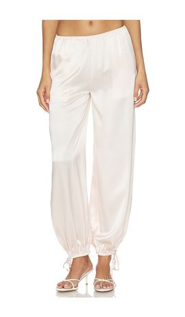 EAVES EAVES Dara Silk Pant