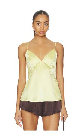 EAVES EAVES Dara Silk Top
