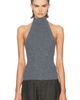 EAVES EAVES Elenni Backless Knit Tank - 1