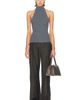 EAVES EAVES Elenni Backless Knit Tank - 4