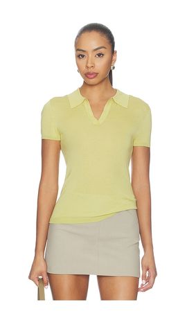 EAVES EAVES Emaw Knit Polo